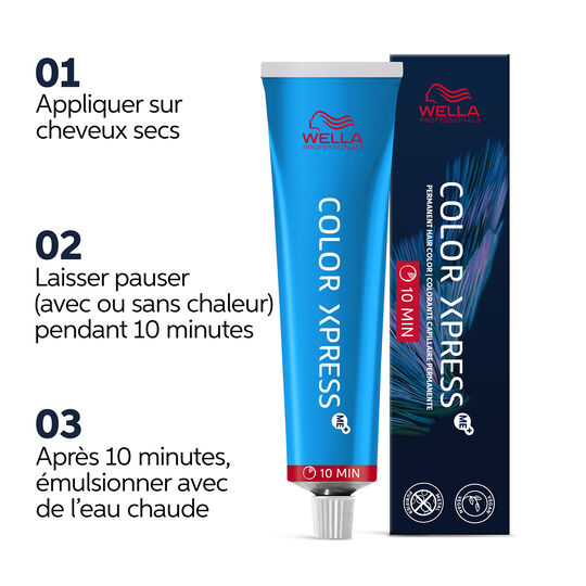 Coloration permanente Color Xpress 9/ blond tr&egrave;s clair naturel