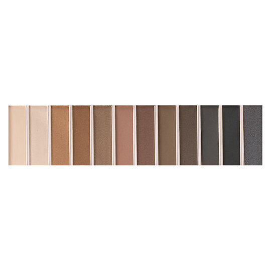 Palette ombres à paupières - smokey shades