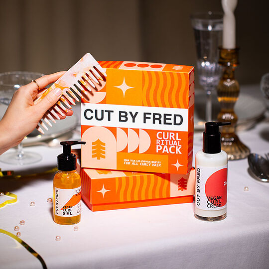 Coffret rituel curl