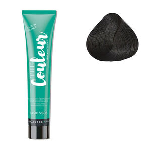 Coloration sans ammoniaque The Couleur 1. noir,  Coloration sans ammoniaque The Couleur 1. noir