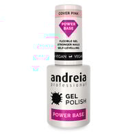 Power base gel polish cover pink