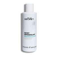 Secret d&eacute;maquillant en lait peaux normales &agrave; grasses