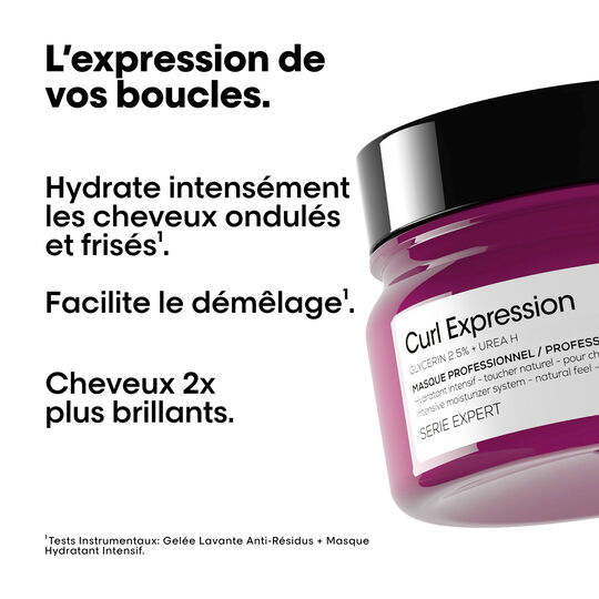 Masque Curl Expression - Hydratant intensif 250ml