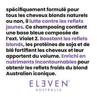 Routine cheveux blonds,  Routine cheveux blonds