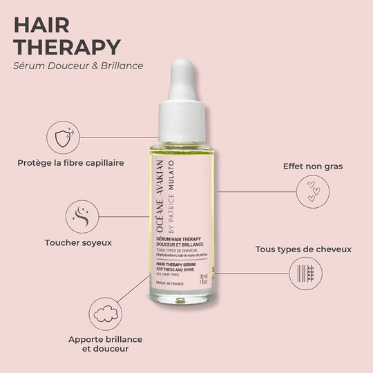 S&eacute;rum Hair Therapy