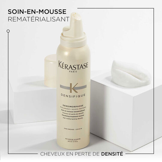 Soin-en-mousse Densimorphose Densifique