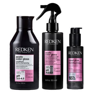 Trio soin Acidic Color Gloss,  Trio soin Acidic Color Gloss