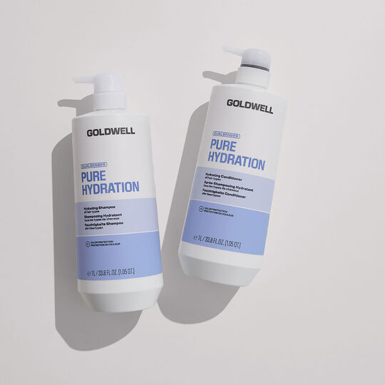 Apr&egrave;s-shampooing hydratant Pure Hydration 1000 ml