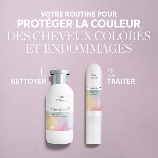 &Eacute;mulsion l&eacute;g&egrave;re cheveux color&eacute;s Color Motion+