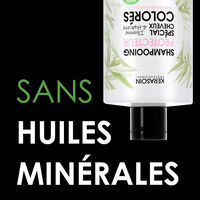 Shampooing protecteur cheveux color&eacute;s Gamme Nature