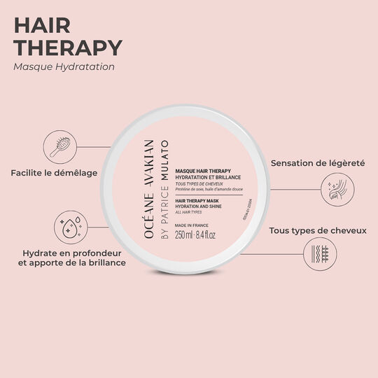 Masque hydratation Hair Therapy 50 ml