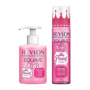 Rituel ultra démêlant pour enfant Equave Kids princess look,  Rituel ultra démêlant pour enfant Equave Kids princess look