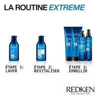 Masque fortifiant Extreme pour cheveux abîmés