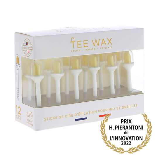 Sticks &eacute;pilation nez et oreilles Tee Wax