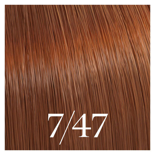 Coloration semi-permanente Color Touch 7/47 blond cuivr&eacute; marron