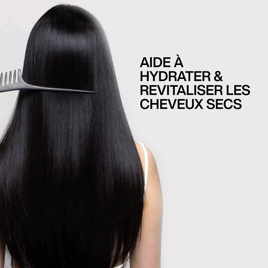 Shampooing hydratant pour cheveux secs et sensibilisés All Soft 300ml + recharge 500ml