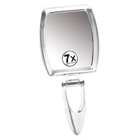 Miroir de sac double face grossissant x 7 Venise