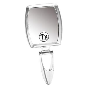 Miroir de sac double face grossissant x 7 Venise