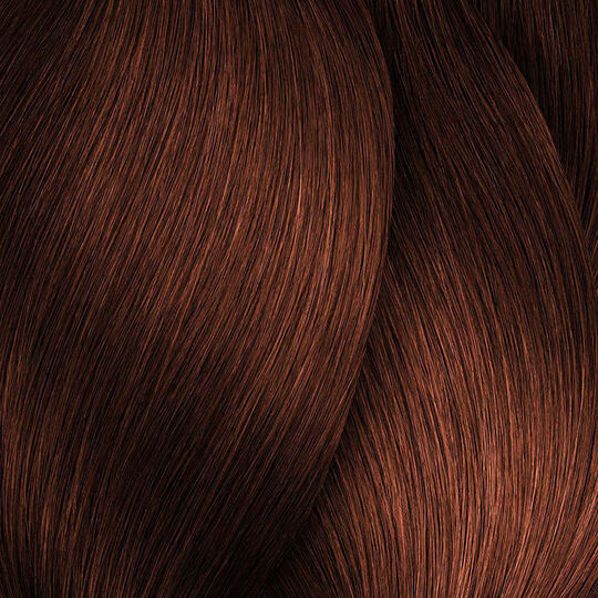 Coloration ton sur ton Dia Color 5.4 ch&acirc;tain clair cuivr&eacute;