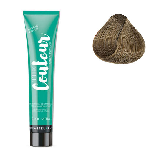 Coloration sans ammoniaque The Couleur 8.82 blond clair beige irisé