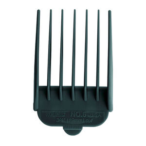 Guide de coupe pour tondeuses de coupe n°6 / 19mm,  Guide de coupe pour tondeuses de coupe n°6 / 19mm