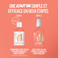 Shampooing tout-en-un cheveux boucl&eacute;s Uniq One Curls