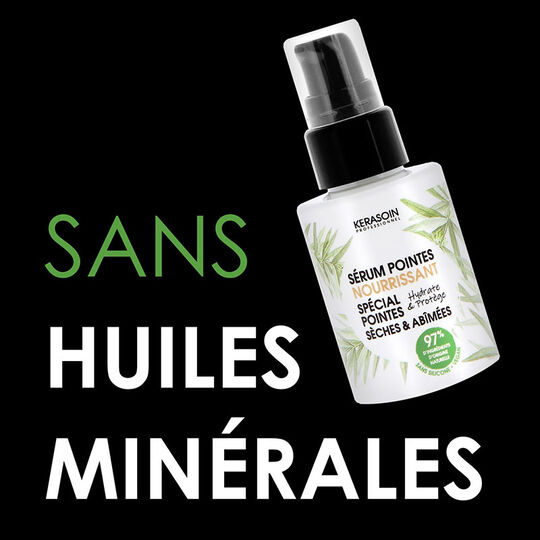 S&eacute;rum pointes nourrissant pointes s&egrave;ches & ab&icirc;m&eacute;es Gamme Nature