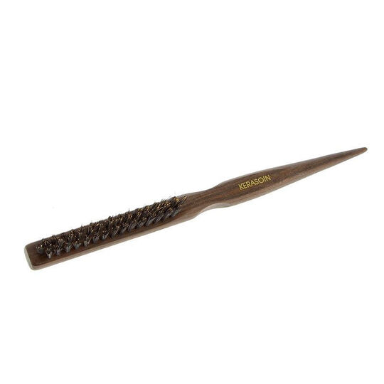 Brosse de crepage en bois 3 rangs