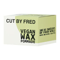 Cire mate pour cheveux courts Vegan Wax Pommade
