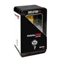 Tondeuse de pr&eacute;cision m&eacute;tal Skeleton FX7870GE