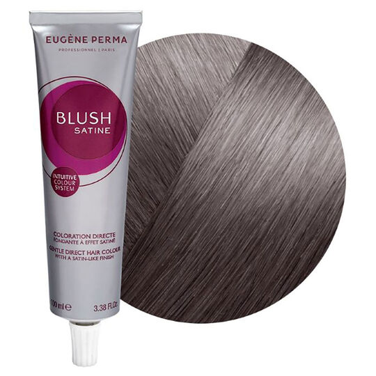 Coloration temporaire Blush Satine Gris Acier Moyen