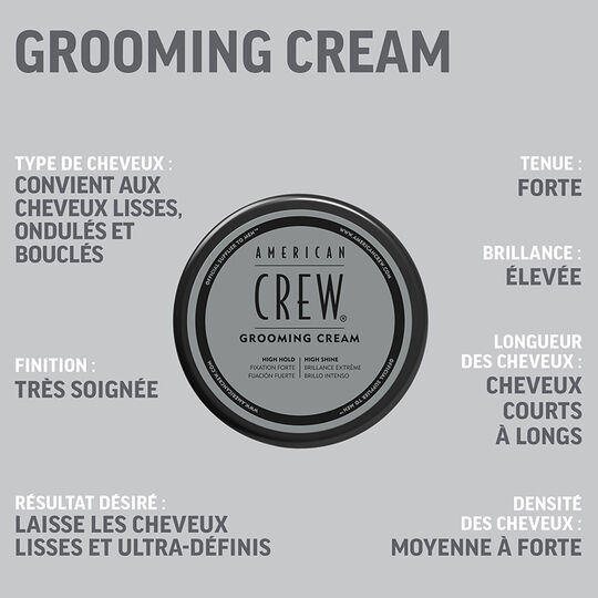 Crème de coiffage Grooming Cream