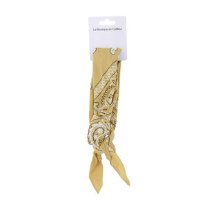 Bandana foulard Beige,  Bandana foulard Beige