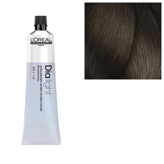 Coloration ton sur ton Dia light Hyaluronic 6 blond fonc&eacute;