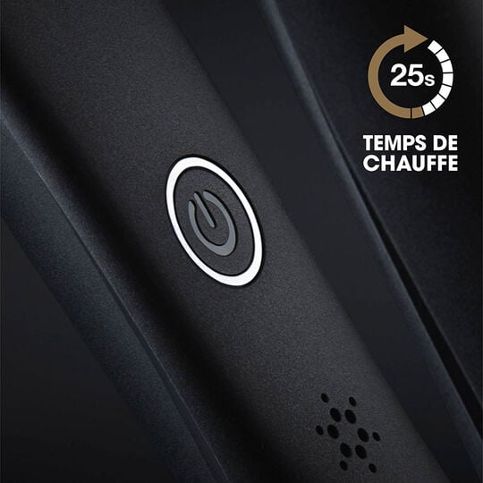 Coffret d'Exception styler Gold avec brosse plate avec pochette ronde