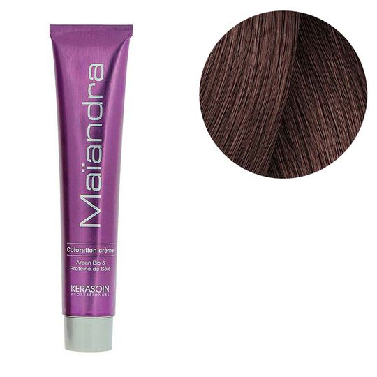 Coloration permanente Ma&iuml;andra 7.71 blond marron cendr&eacute;