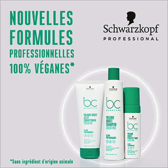 Mousse perfection pour cheveux fins BC Volume Boost