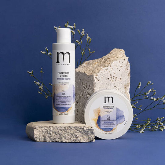 Shampooing nutritif pour cheveux secs 200ml