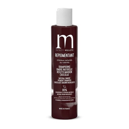Shampooing repigmentant ombre naturelle