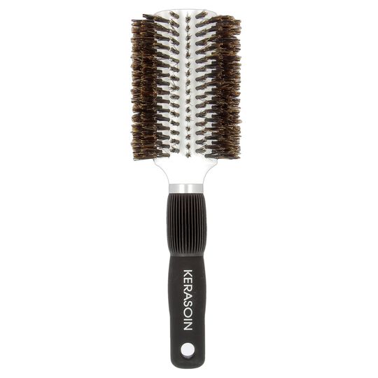 Brosse céramique ronde sanglier professionnelle 43mm,  Brosse céramique ronde sanglier professionnelle 43mm