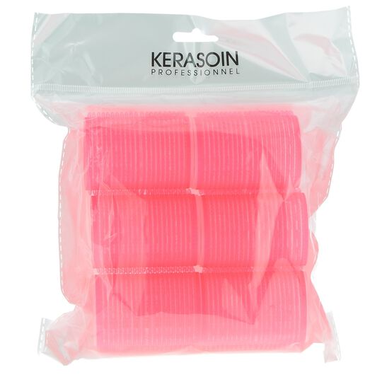 Lot bigoudis velcros 44mm