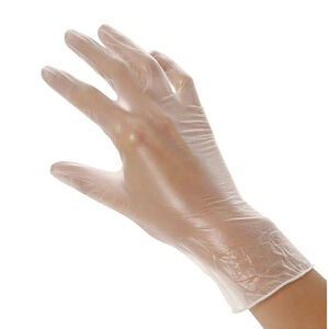 Boite 100 gants vinyl medium,  Boite 100 gants vinyl medium