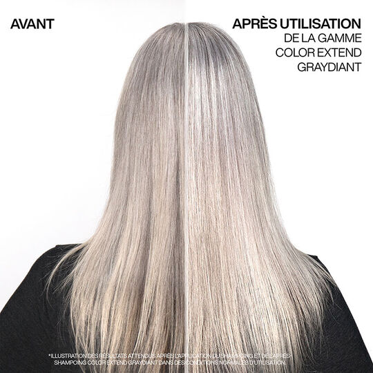 Conditioner d&eacute;jaunisseur pour cheveux blancs Color Extend Graydiant