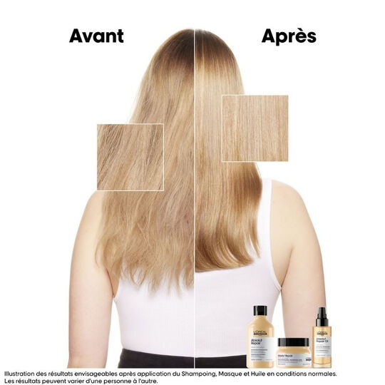 Duo recharge Absolut Repair + shampooing 500ml