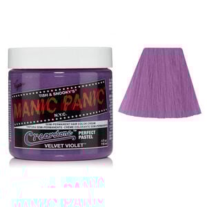 Coloration semi-permanente Manic Panic velvet violet,  Coloration semi-permanente Manic Panic velvet violet