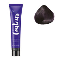 Coloration permanente The Couleur 3.66 châtain foncé violine profond