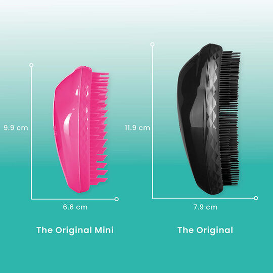 Brosse d&eacute;m&ecirc;lante originale true black