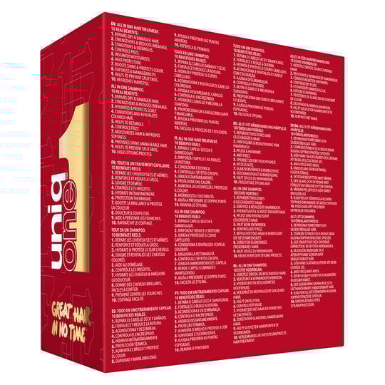 Duopack shampooing et spray 10 en 1 Uniq One