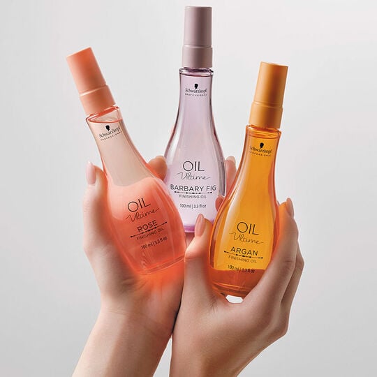 Huile de finition Argan pour cheveux moyens à épais