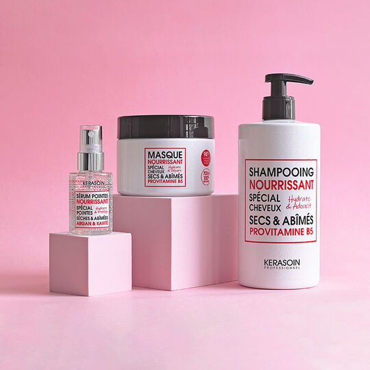 Masque nourrissant pour cheveux secs et abim&eacute;s